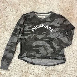 University of Delaware Camouflage Crew Neck